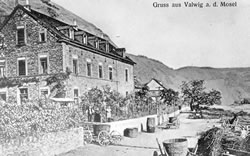 G&auml;stehaus Mosella im Ursprung um das Jahr 1910